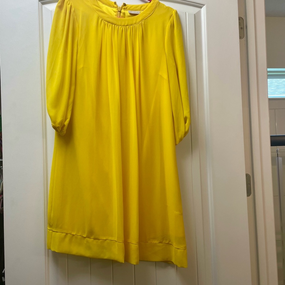 Eva Mendes for New York & Company Yellow Dress